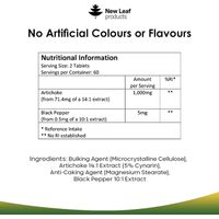New Leaf Artichoke Tablets